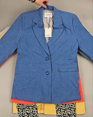 Фотография  370 - Пиджаки DK COMPANY Summer 045 B#10,3 кг, ЛОТ СТ-9584 оптом в Анадыри и Чукотском АО