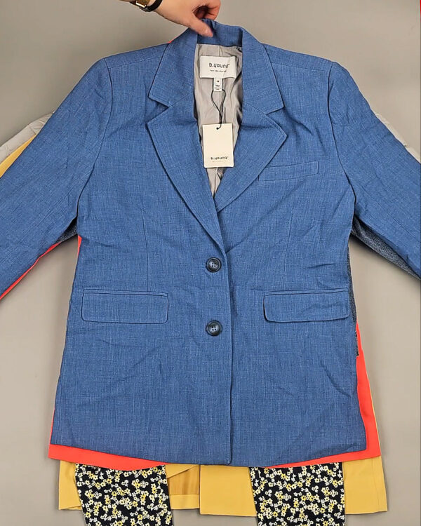 Фотография  719 - Пиджаки DK COMPANY Summer 045 B#10,3 кг, ЛОТ СТ-9584 оптом в Анадыри и Чукотском АО