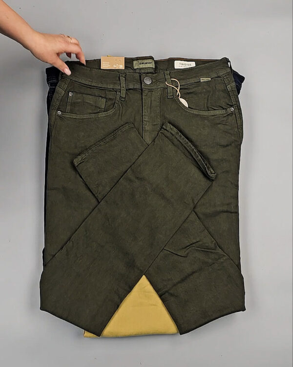 Фотография  929 - Джинсы BLEND HE + 075#10 кг оптом в Анадыри и Чукотском АО