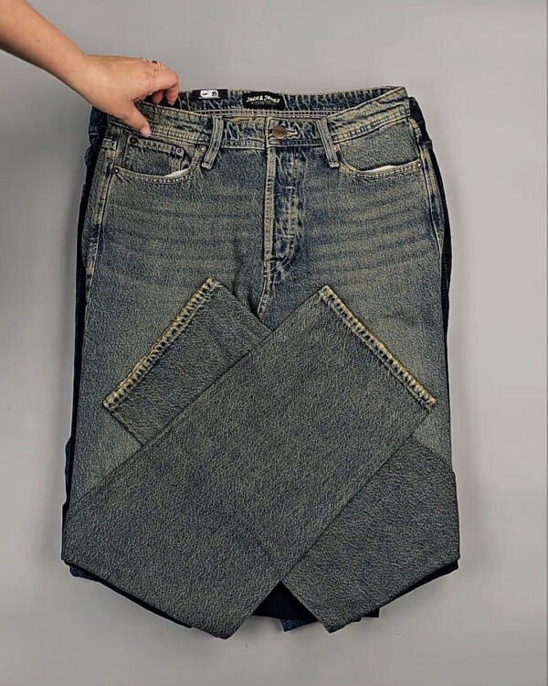 Фотография  818 - Джинсы BLEND HE + 075#10 кг, ЛОТ СТ-9494 оптом в Анадыри и Чукотском АО