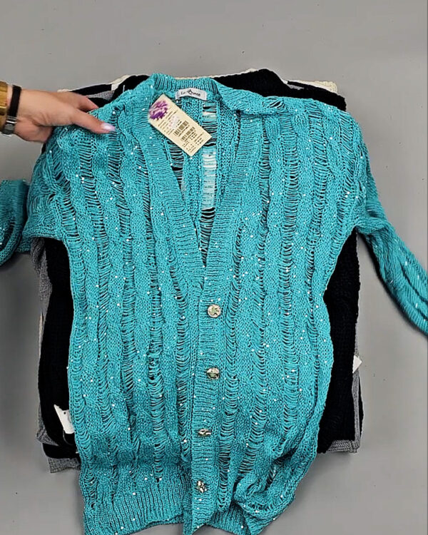 Фотография  674 - Джемпера Корея 085#7 кг, ЛОТ СТ-9414 оптом в Анадыри и Чукотском АО