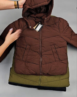 Фотография  563 - Куртки BESTSELLER зима 045#10 кг, ЛОТ СТ-9467 оптом в Анадыри и Чукотском АО