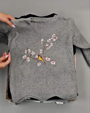 Фотография  499 - Джемпера Корея 085#7 кг, ЛОТ СТ-9412 оптом в Анадыри и Чукотском АО