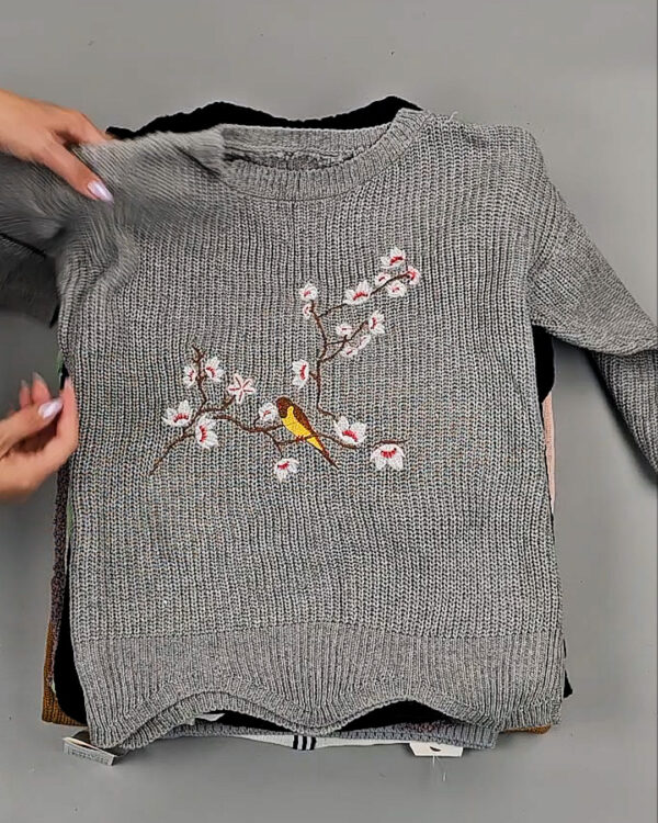 Фотография  321 - Джемпера Корея 085#7 кг, ЛОТ СТ-9412 оптом в Анадыри и Чукотском АО