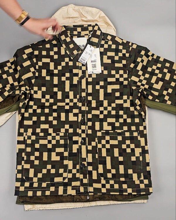 Фотография  982 - Ветровки BLEND HE + 075#10 кг, ЛОТ СТ-9569 оптом в Анадыри и Чукотском АО