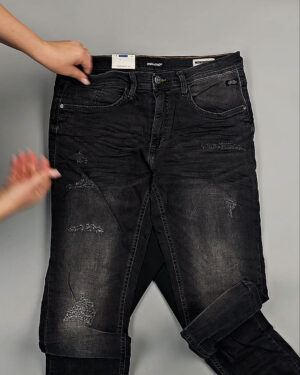 Фотография  383 - Джинсы BLEND HE + 075#10 кг, ЛОТ СТ-9495 оптом в Анадыри и Чукотском АО