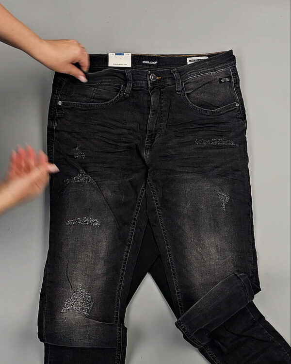 Фотография  371 - Джинсы BLEND HE + 075#10 кг, ЛОТ СТ-9495 оптом в Анадыри и Чукотском АО