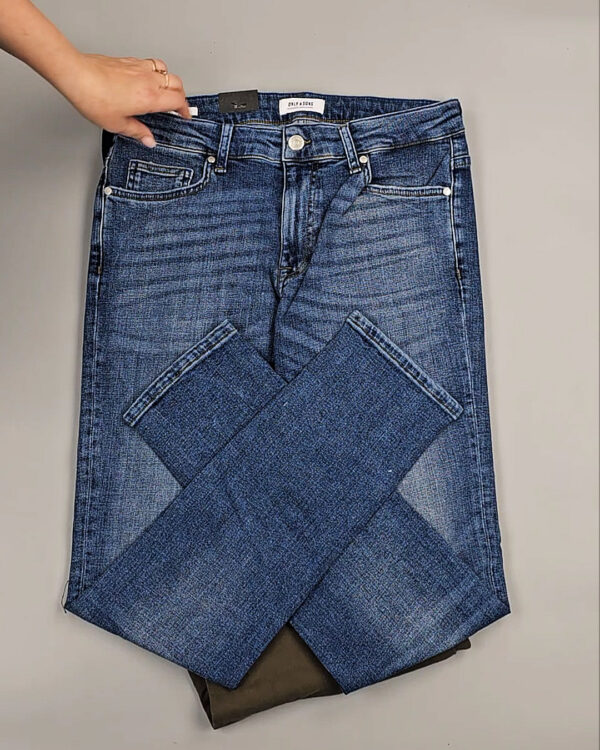 Фотография  934 - Джинсы BLEND HE + 075#10 кг, ЛОТ СТ-9493 оптом в Анадыри и Чукотском АО