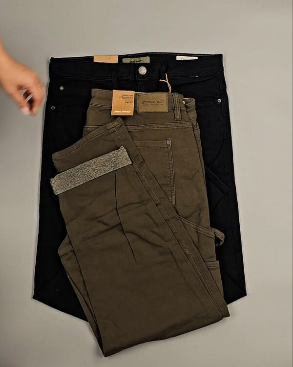 Фотография  902 - Джинсы BLEND HE + 075#10 кг, ЛОТ СТ-9493 оптом в Анадыри и Чукотском АО