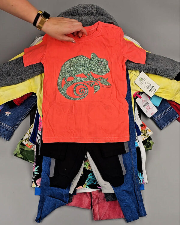 Фотография  665 - BABY KIDS CAN Winter 44#7 кг, ЛОТ СТ-9612 оптом в Анадыри и Чукотском АО