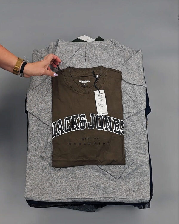 Фотография  242 - Мужской зимний микс JACK JONES, 20 кг, ЛОТ № СТ-9446 оптом в Анадыри и Чукотском АО