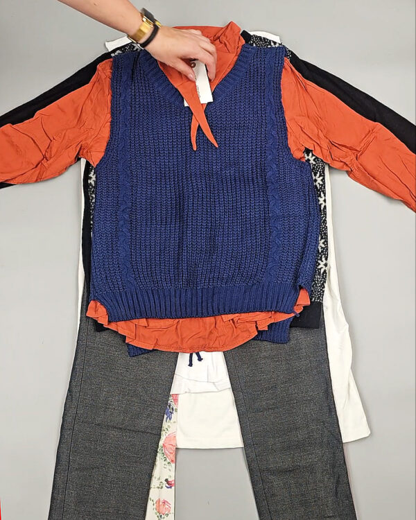 Фотография  123 - Комплекты жен Корея 085#5 кг, ЛОТ СТ-9573 оптом в Анадыри и Чукотском АО