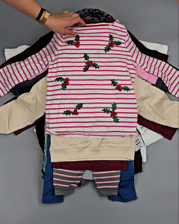 Фотография  117 - BABY KIDS CAN Winter 44#7 кг, ЛОТ СТ-9611 оптом в Анадыри и Чукотском АО