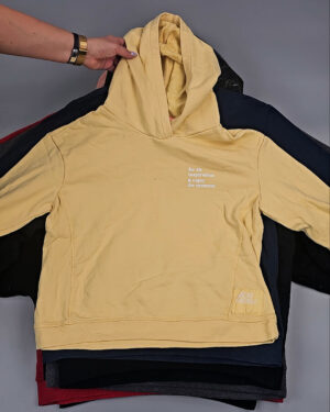 Фотография  864 - Толстовки#10 кг, ЛОТ № СХ-0149 оптом в Анадыри и Чукотском АО