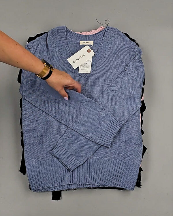 Фотография  260 - Джемпера Корея 085#7 кг, ЛОТ СТ-9415 оптом в Анадыри и Чукотском АО