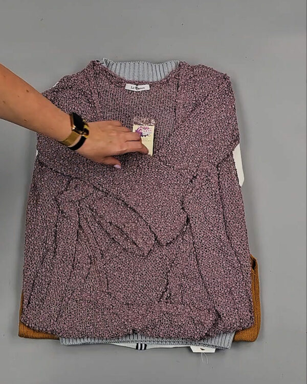 Фотография  900 - Джемпера Корея 085#7 кг, ЛОТ СТ-9412 оптом в Анадыри и Чукотском АО