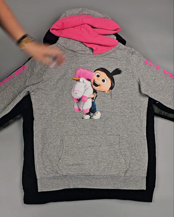 Фотография  898 - Толстовки#10 кг, ЛОТ № СХ-0150 оптом в Анадыри и Чукотском АО