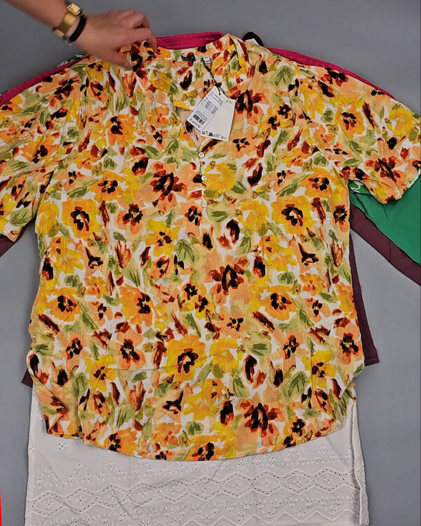 Фотография  242 - Блузки DK COMPANY Summer 045 B#6 кг оптом в Анадыри и Чукотском АО