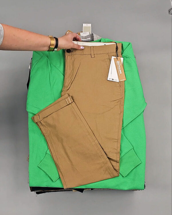 Фотография  502 - Мужской зимний микс JACK JONES, 20 кг, ЛОТ № СТ-9445 оптом в Анадыри и Чукотском АО