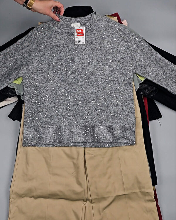 Фотография  269 - H&M A/W Women mix 095#15 кг, ЛОТ № СТ-9547 оптом в Анадыри и Чукотском АО