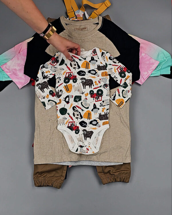 Фотография  408 - TCM Kids зима 104#6 кг, ЛОТ СТ-9615 оптом в Анадыри и Чукотском АО