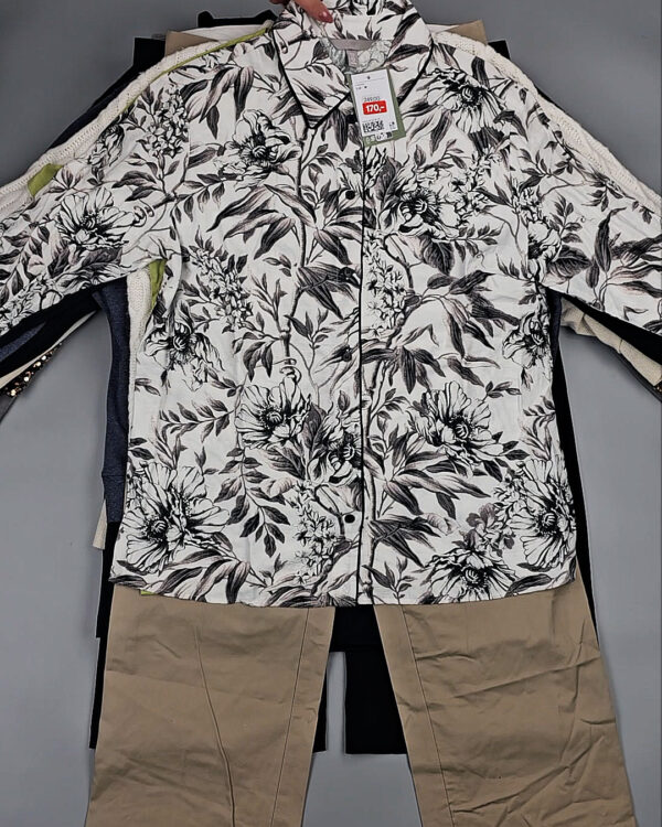 Фотография  257 - H&M A/W Women mix 095#15 кг, ЛОТ № СТ-9548 оптом в Анадыри и Чукотском АО