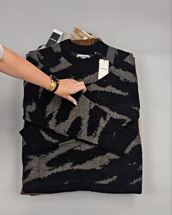 Фотография  949 - Мужской зимний микс JACK JONES, 20 кг, ЛОТ № СТ-9443 оптом в Анадыри и Чукотском АО