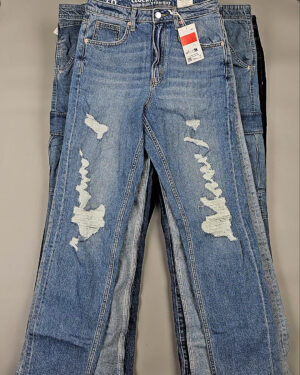 Купить Джинсы C&A ж/м#10 кг, ЛОТ СТ-9859 оптом в Анадыри и Чукотском АО