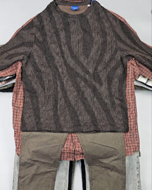 Купить JACK JONES Men Winter mix 045#15 кг, ЛОТ СТ-9965 оптом в Анадыри и Чукотском АО