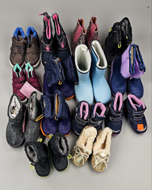 Купить Обувь СТОК дети зима 065#6,2 кг, ЛОТ СТ-9661 оптом в Анадыри и Чукотском АО