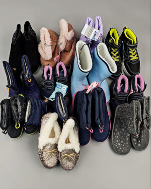 Купить Обувь СТОК дети зима 065#6,4 кг, ЛОТ СТ-9662 оптом в Анадыри и Чукотском АО