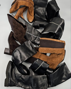 Купить Сапоги Италия #7 шт, ЛОТ СТ-9680 оптом в Анадыри и Чукотском АО