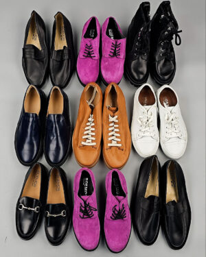 Купить Обувь Италия осень#9 шт, ЛОТ СТ-9683 оптом в Анадыри и Чукотском АО