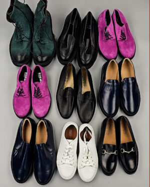 Купить Обувь Италия осень#9 шт, ЛОТ СТ-9684 оптом в Анадыри и Чукотском АО