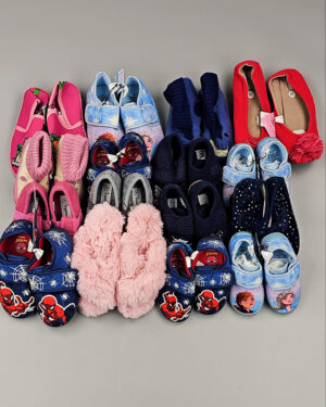 Купить Обувь домашняя дети СТОК 065#3,3 кг, ЛОТ СТ-9728 оптом в Анадыри и Чукотском АО