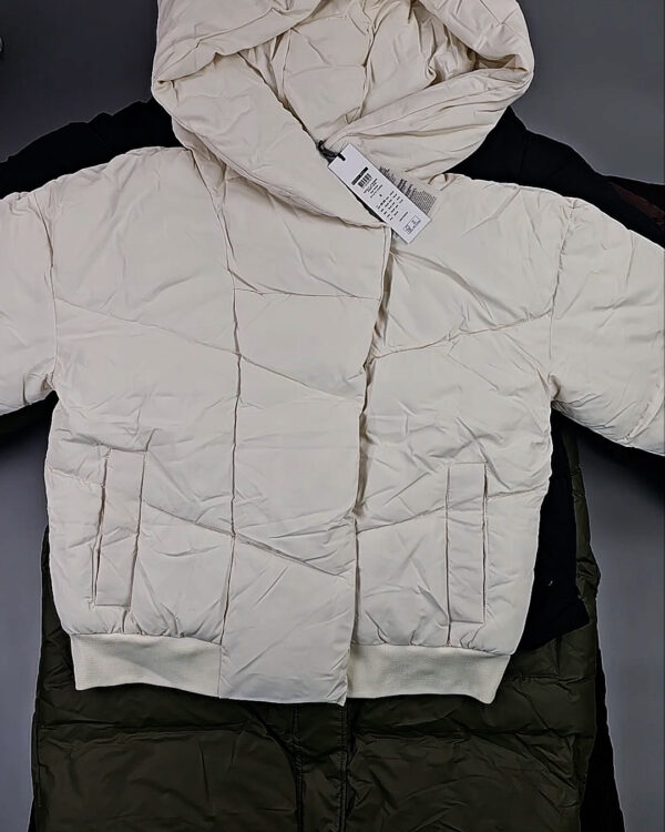 Фотография  452 - Куртки BESTSELLER зима 045#10 кг, ЛОТ СТ-9828 оптом в Анадыри и Чукотском АО