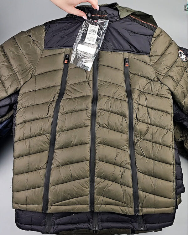 Фотография  610 - Куртки (Herrenjacken G.Norway)#14,4 кг, ЛОТ СТ-9879 оптом в Анадыри и Чукотском АО