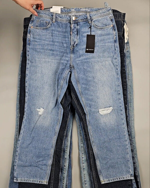 Фотография  453 - Джинсы C&A ж/м#10 кг, ЛОТ СТ-9743 оптом в Анадыри и Чукотском АО