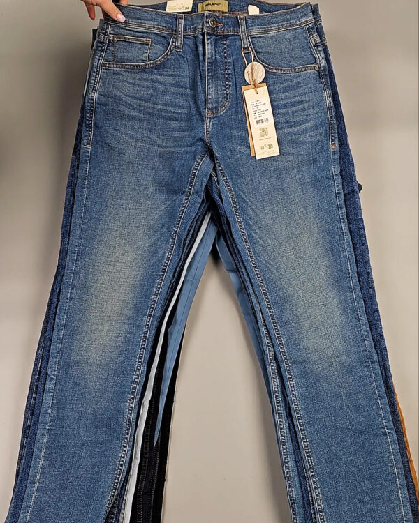 Фотография  689 - Джинсы BLEND HE 075#10 кг, ЛОТ СТ-9853 оптом в Анадыри и Чукотском АО