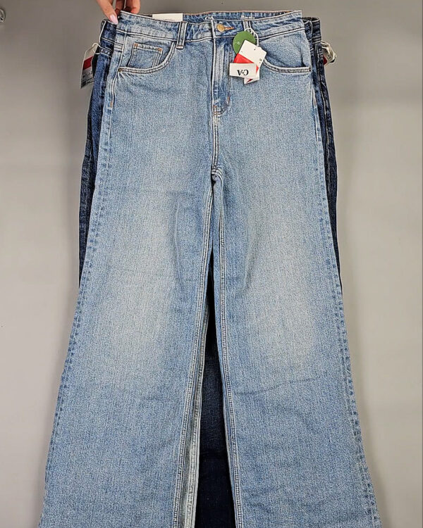 Фотография  203 - Джинсы C&A ж/м#10 кг, ЛОТ СТ-9868 оптом в Анадыри и Чукотском АО