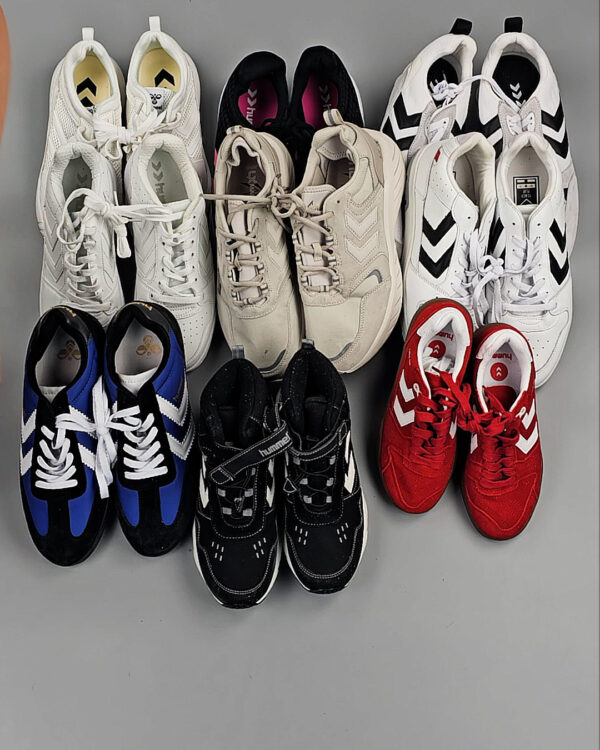 Фотография  754 - Кроссовки Hummel, 10 шт, ЛОТ СТ-9782 оптом в Анадыри и Чукотском АО