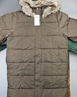 Купить Куртки BESTSELLER зима 045#10 кг, ЛОТ СТ-9835 оптом в Анадыри и Чукотском АО