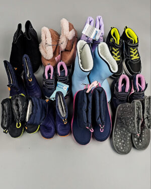 Фотография  667 - Обувь СТОК дети зима 065#6,4 кг, ЛОТ СТ-9662 оптом в Анадыри и Чукотском АО