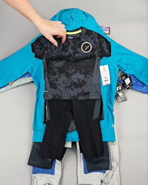 Фотография  445 - Спортивные костюмы дети CAN#6 кг, ЛОТ СТ-9739 оптом в Анадыри и Чукотском АО