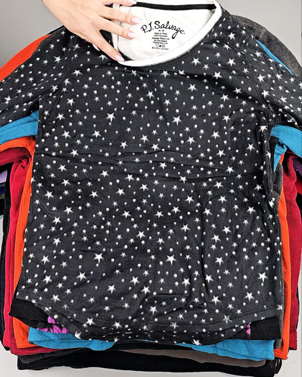 Фотография  814 - Флис (Fleece Tops LUX)#20 кг, ЛОТ СХ-0241 оптом в Анадыри и Чукотском АО