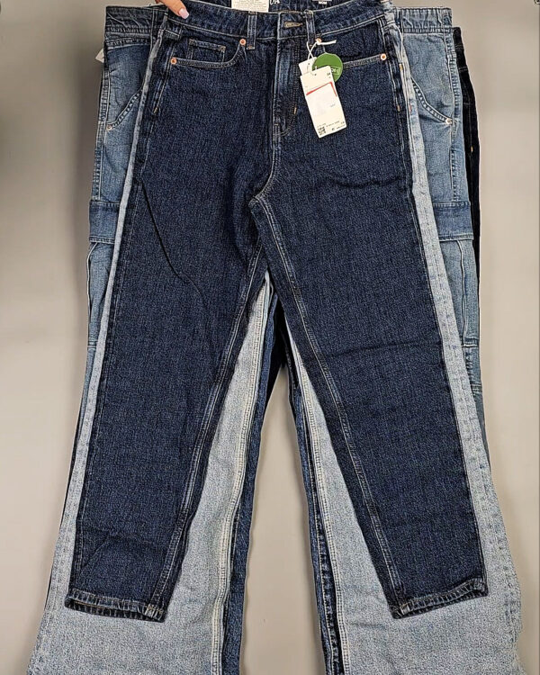 Фотография  304 - Джинсы C&A ж/м#10 кг, ЛОТ СТ-9859 оптом в Анадыри и Чукотском АО