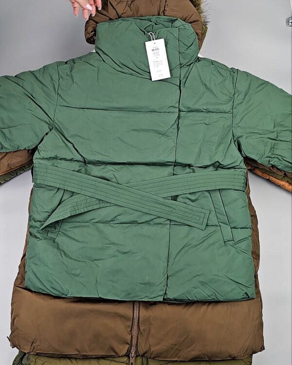 Фотография  854 - Куртки BESTSELLER зима 045#10 кг, ЛОТ СТ-9829 оптом в Анадыри и Чукотском АО