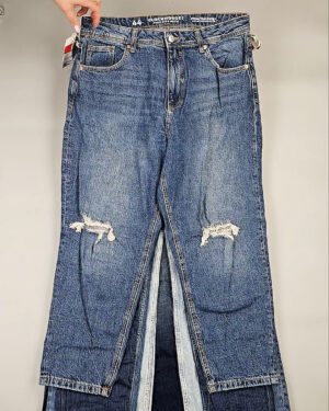 Фотография  101 - Джинсы C&A ж/м#10 кг, ЛОТ СТ-9868 оптом в Анадыри и Чукотском АО