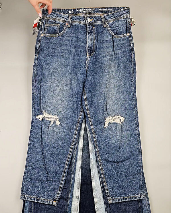 Фотография  289 - Джинсы C&A ж/м#10 кг, ЛОТ СТ-9868 оптом в Анадыри и Чукотском АО