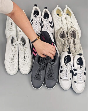 Фотография  399 - Кроссовки Hummel, 10 шт, ЛОТ СТ-9787 оптом в Анадыри и Чукотском АО